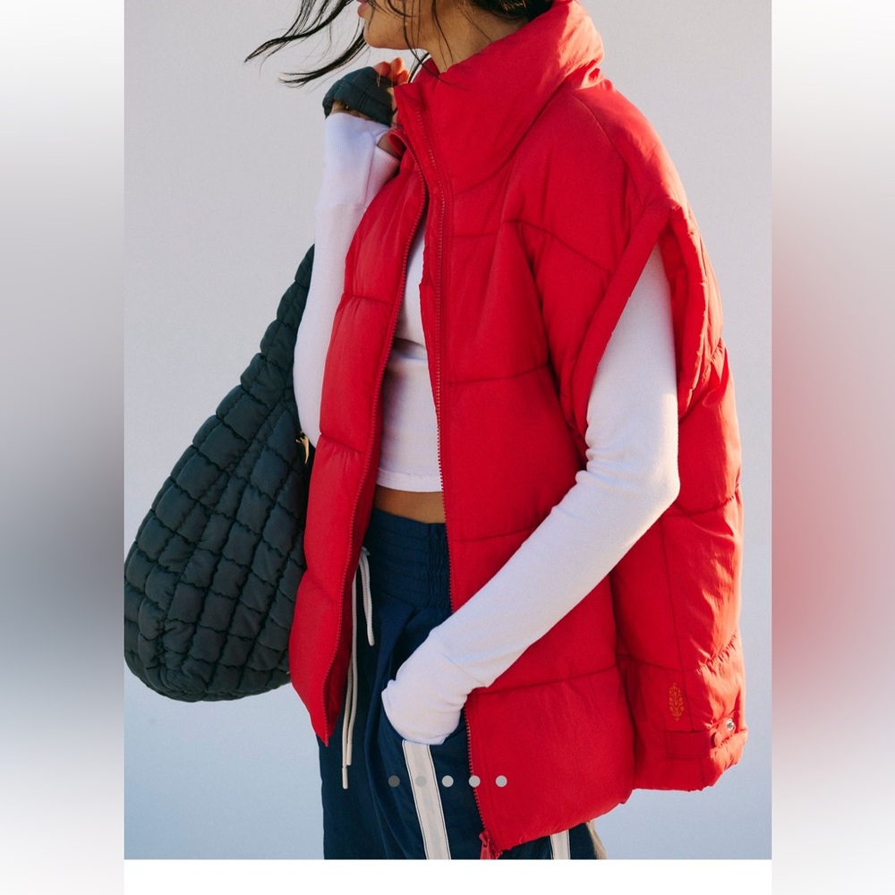 NWT free people vest